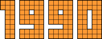 1990年年賀パズル