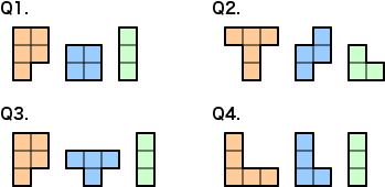 Ｑ１．Ｐｏａ／Ｑ２．Ｔｎｂ／Ｑ３．Ｐｔａ／Ｑ４．Ｖｌａ