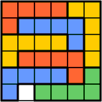 6×6にＬの解例