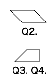 Q2,3,4の形状
