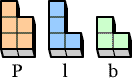 LLL・使用ピース