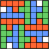 8×8にＹの解例