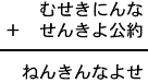 むせきにんな＋せんきよ公約＝ねんきんなよせ