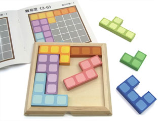 片付けパズル：商品